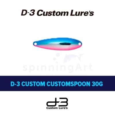 Блесна D-3 Custom Customspoon 30g