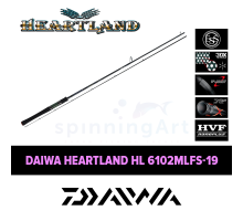 Спиннинг Daiwa Heartland HL 6102MLFS-19