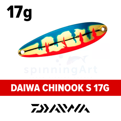 Блесна DAIWA CHINOOK S 17g #BLUE G SALMON
