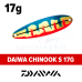 Блесна DAIWA CHINOOK S 17g #BLUE G SALMON