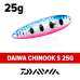 Блесна DAIWA CHINOOK S 25g #BLUE YAMAME-H
