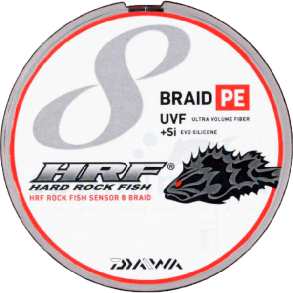 Шнур Daiwa HRF 8 braid 