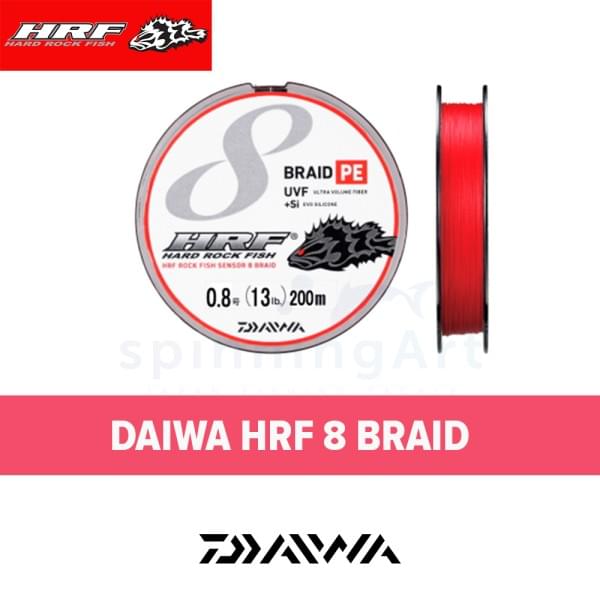Шнур Daiwa HRF 8 braid 