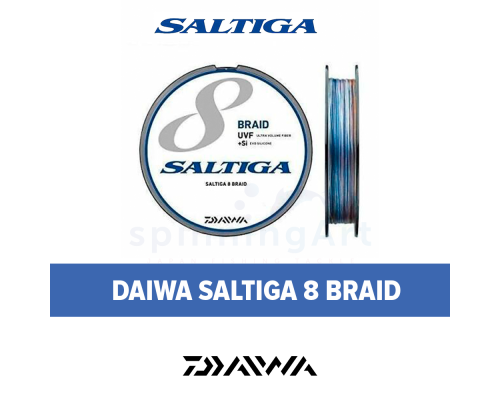 Шнур Daiwa Saltiga 8 braid 
