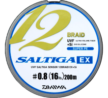 Шнур Daiwa Saltiga EX 12 braid