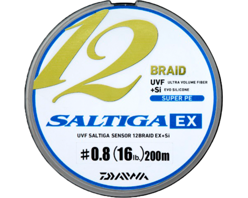 Шнур Daiwa Saltiga EX 12 braid