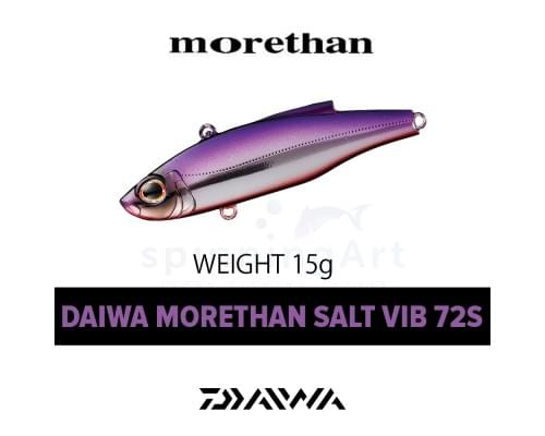 Виб Daiwa Morethan Salt Vib 72S