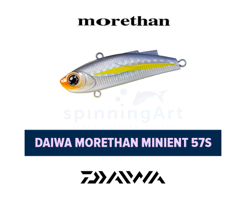 Виб Daiwa Morethan Minient 57S #mash bait