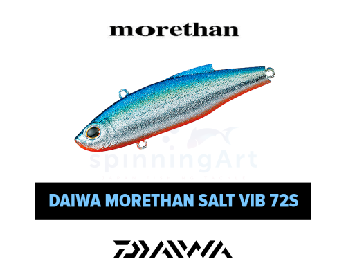 Виб Daiwa Morethan Salt Vib 72S #SG Kibinago OB