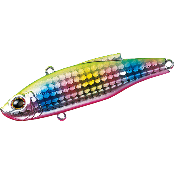 виб Daiwa Morethan SALT VIB 72S #nightless city