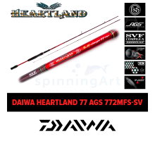 Спиннинг Daiwa Heartland 77 AGS 772 MFS - SV AGS 17