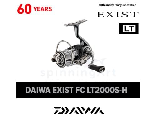 Катушка Daiwa Exist FC LT2000S-H