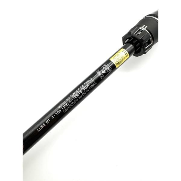 Спиннинг Daiwa 24 Silver Wolf EX 75MLB