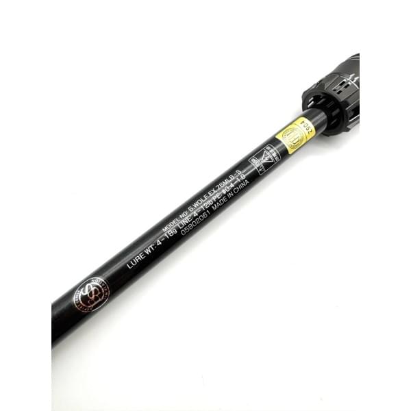 Спиннинг Daiwa 24 Silver Wolf EX 76MLB-S