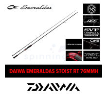Спиннинг Daiwa Emeraldas Stoist RT 76MMH