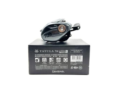 Катушка мультипликаторная Daiwa 21 Tatula TW 400 H Катушка мультипликаторная Daiwa 21 Tatula TW 400 H