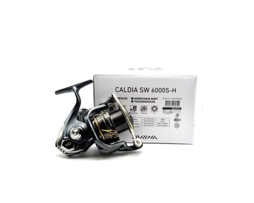 Катушка Daiwa 22 Caldia SW 6000S-H Катушка Daiwa 22 Caldia SW 6000S-H
