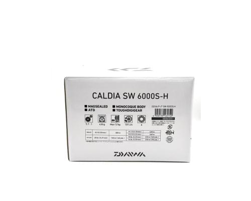 Катушка Daiwa 22 Caldia SW 6000S-H Катушка Daiwa 22 Caldia SW 6000S-H
