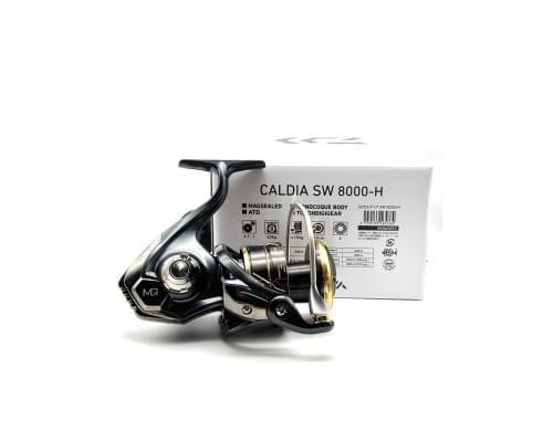 Катушка Daiwa 22 Caldia SW 8000 H Катушка Daiwa 22 Caldia SW 8000 H