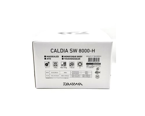 Катушка Daiwa 22 Caldia SW 8000 H Катушка Daiwa 22 Caldia SW 8000 H