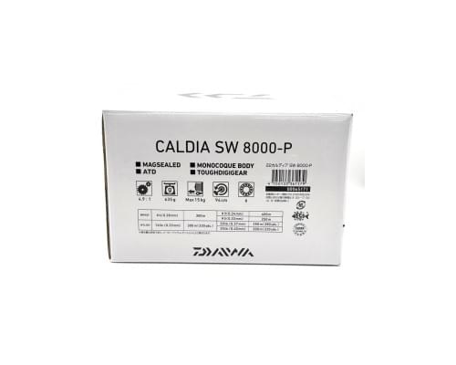Катушка Daiwa 22 Caldia SW 8000 P