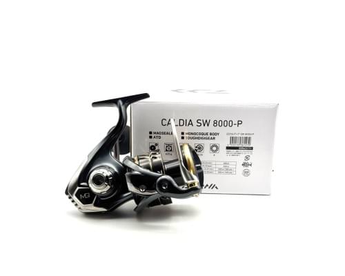 Катушка Daiwa 22 Caldia SW 8000 P Катушка Daiwa 22 Caldia SW 8000 P
