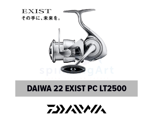 Катушка Daiwa 22 Exist PC LT2500