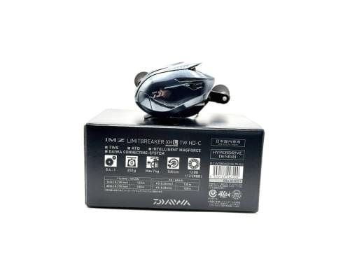 Катушка мультипликаторная DAIWA 23 IM Z Limit Breaker XHL TW HD-C Катушка мультипликаторная DAIWA 23 IM Z Limit Breaker XHL TW HD-C