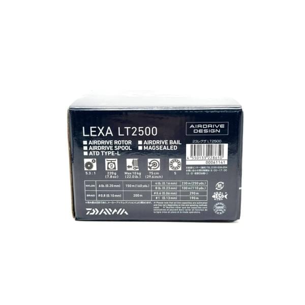 Катушка Daiwa 23 Lexa LT 2500 S