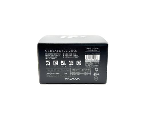 Катушка Daiwa 24 Certate FC LT 2500S