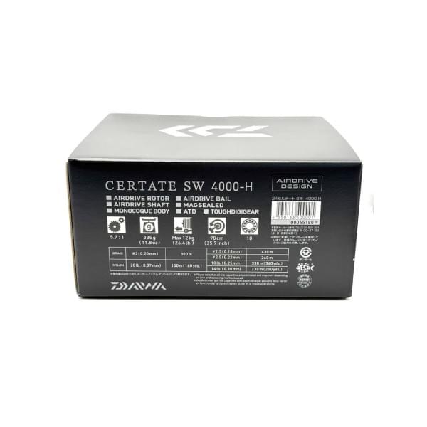 Катушка Daiwa 24 Certate SW 4000-H