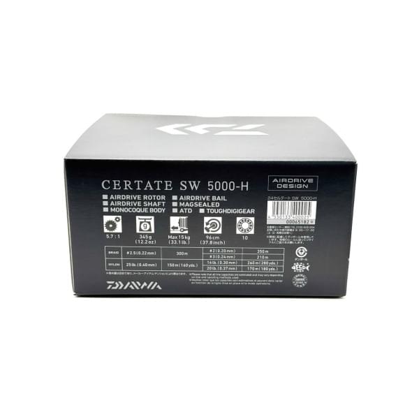 Катушка Daiwa 24 Certate SW 5000-H
