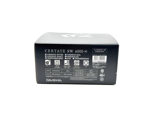 Катушка Daiwa 24 Certate SW 6000-H