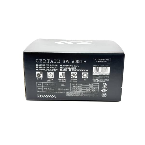 Катушка Daiwa 24 Certate SW 6000-H