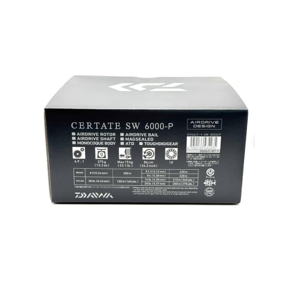 Катушка Daiwa 24 Certate SW 6000-P