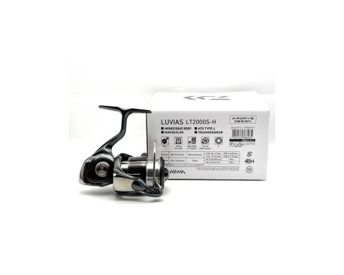 Катушка Daiwa 24 Luvias LT 2000S-H