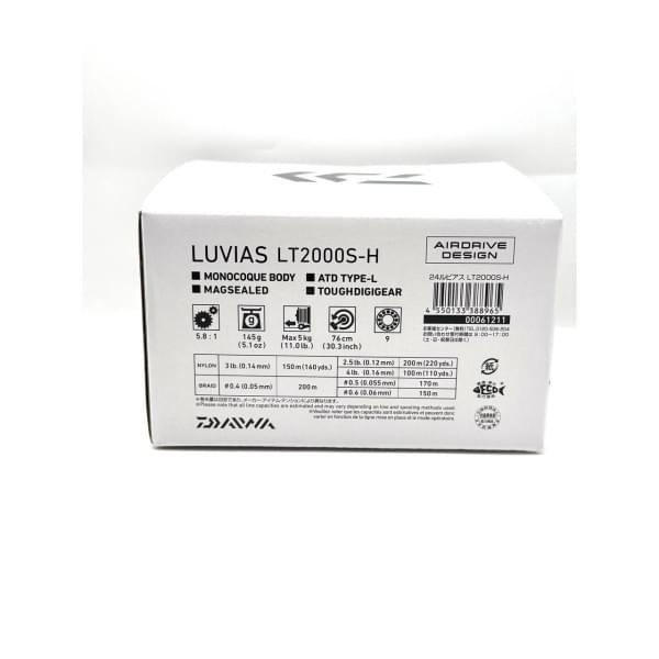 Катушка Daiwa 24 Luvias LT 2000S-H