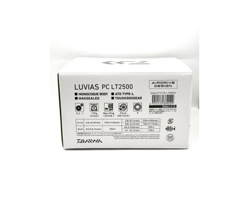 Катушка Daiwa 24 Luvias PC LT 2500