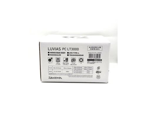 Катушка Daiwa 24 Luvias PC LT 3000