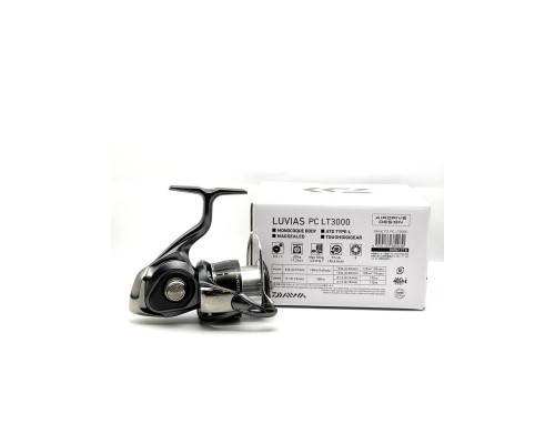Катушка Daiwa 24 Luvias PC LT 3000