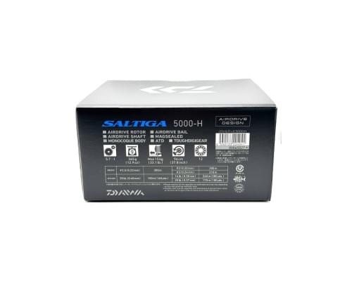 Катушка Daiwa 24 Saltiga 5000 H Катушка Daiwa 24 Saltiga 5000 H