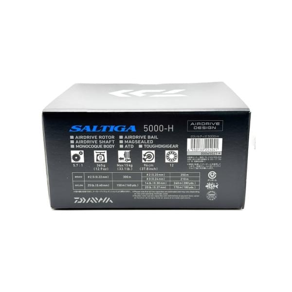 Катушка Daiwa 24 Saltiga 5000 H