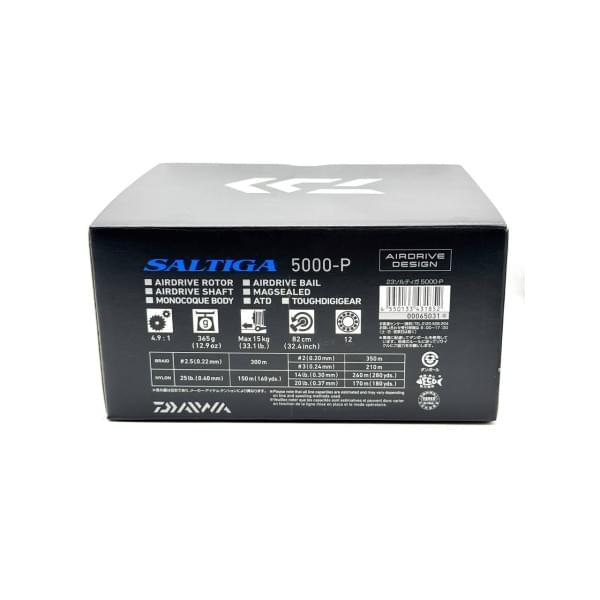 Катушка Daiwa 24 Saltiga 5000 P