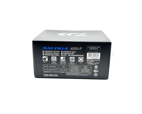 Катушка Daiwa 24 Saltiga 6000 P Катушка Daiwa 24 Saltiga 6000 P