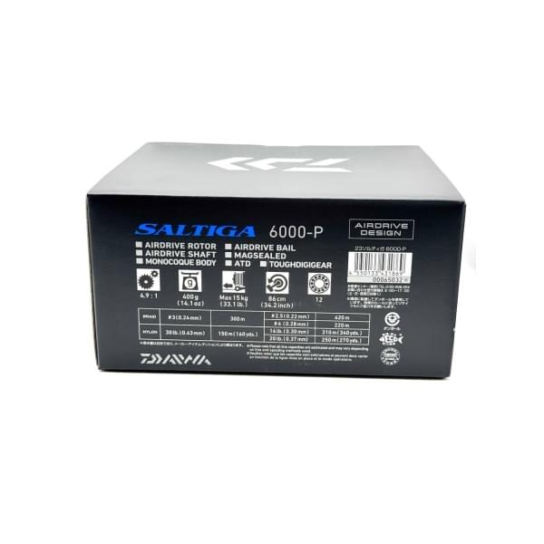 Катушка Daiwa 24 Saltiga 6000 P