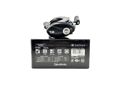 Катушка мультипликаторная Daiwa 24 Steez SV TW 100HL Катушка мультипликаторная Daiwa 24 Steez SV TW 100HL
