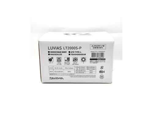 Катушка Daiwa 24 Luvias LT 2000S-P