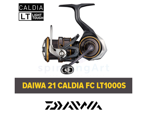 Катушка Daiwa 21 Caldia FC LT1000S