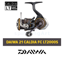 Катушка Daiwa 21 Caldia FC LT2000S