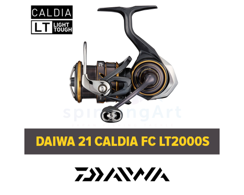 Катушка Daiwa 21 Caldia FC LT2000S